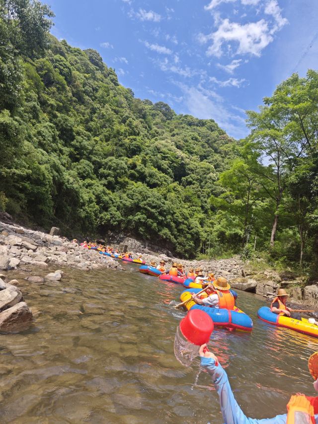 后溪旅游区旅行图片 1