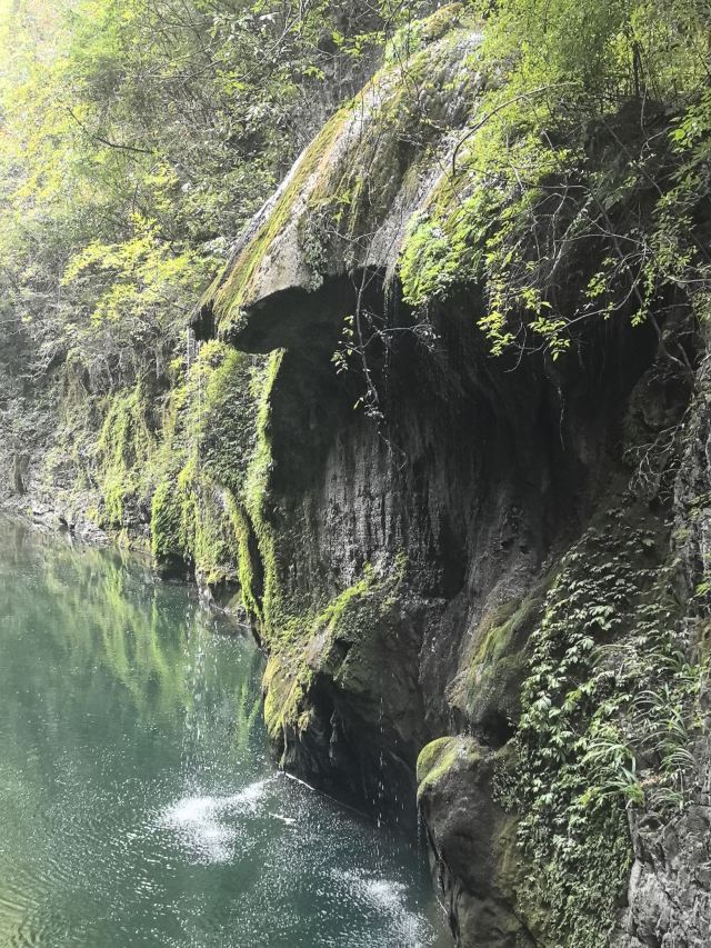南江大峡谷景区旅行图片 2