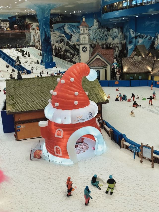 长沙湘江冰雪世界‌旅行图片 1