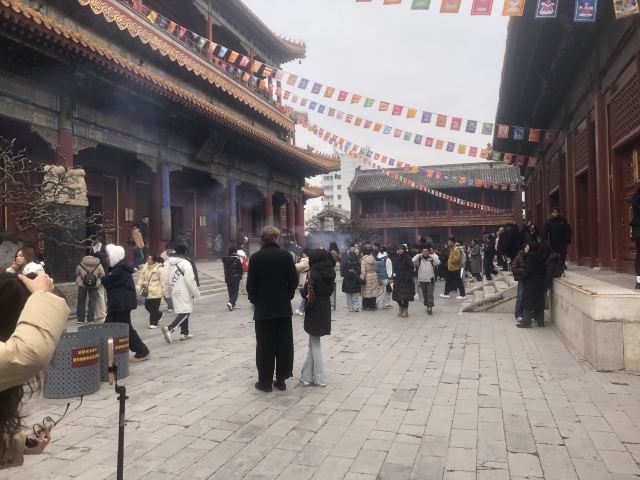 雍和宫旅行图片 2