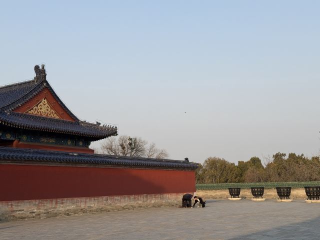 天坛公园旅行图片 1