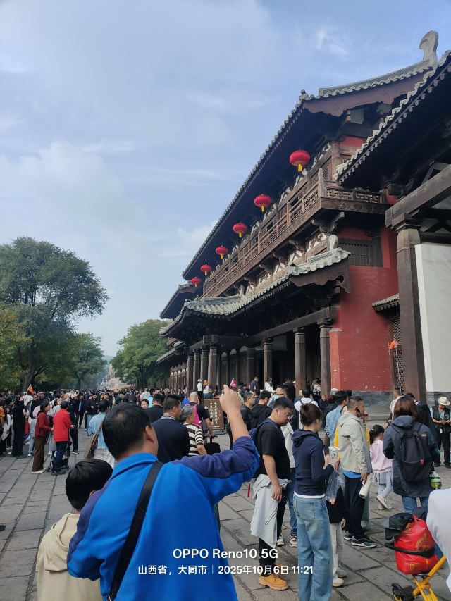 云冈石窟旅行图片 8