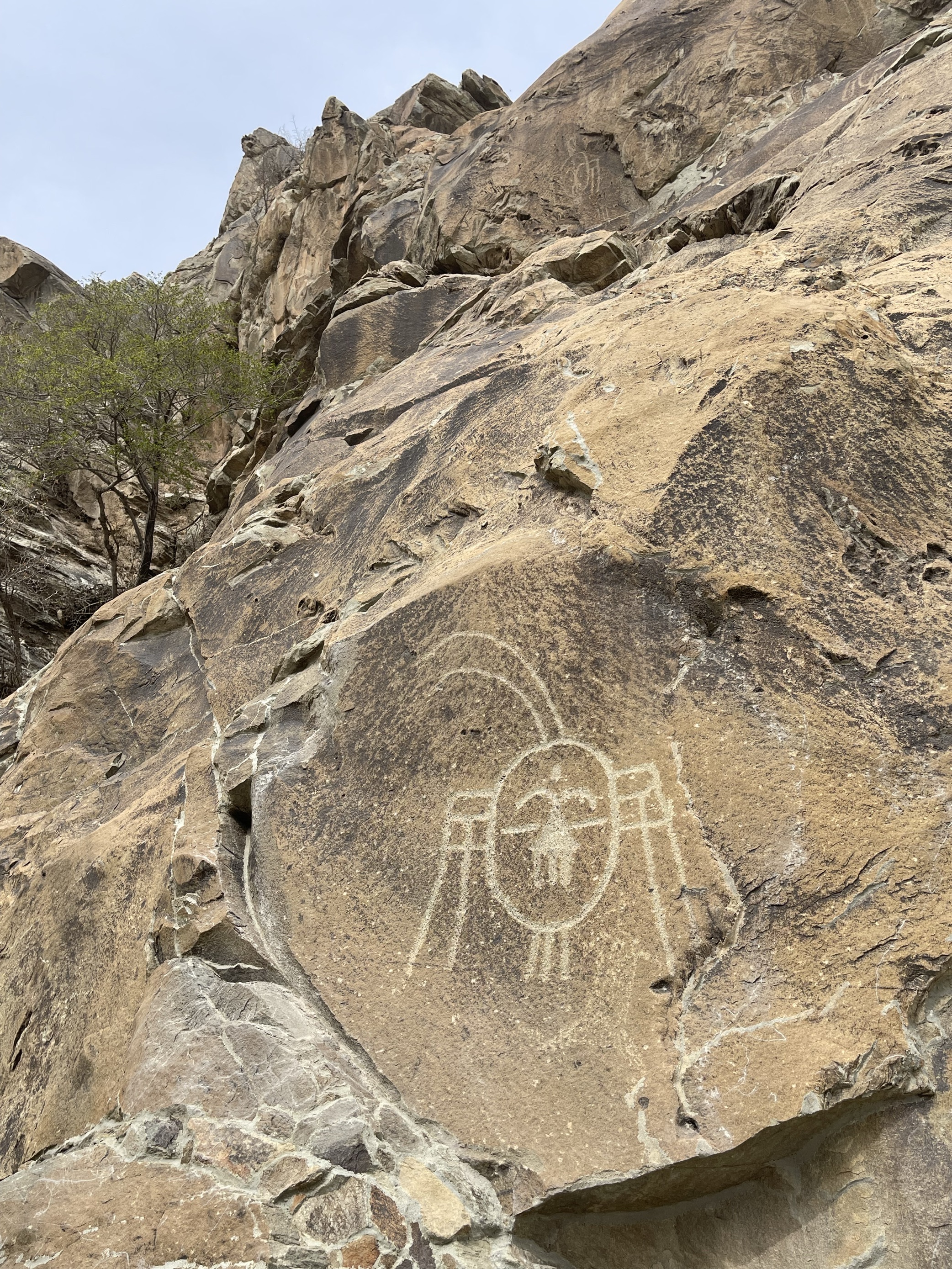 Rock Painting of Helan Mountain,Ningxia