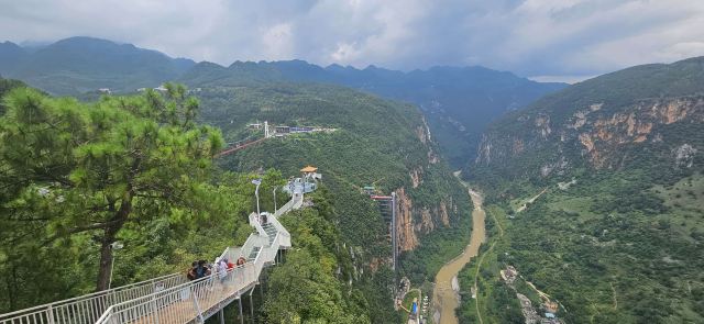 尼珠河大峡谷生态文化旅游区旅行图片 3