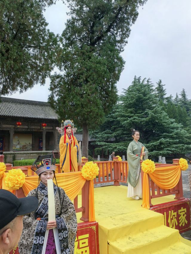 后土祠风景区旅行图片 1