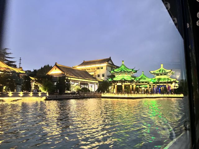 南通濠河风景名胜区旅行图片 4