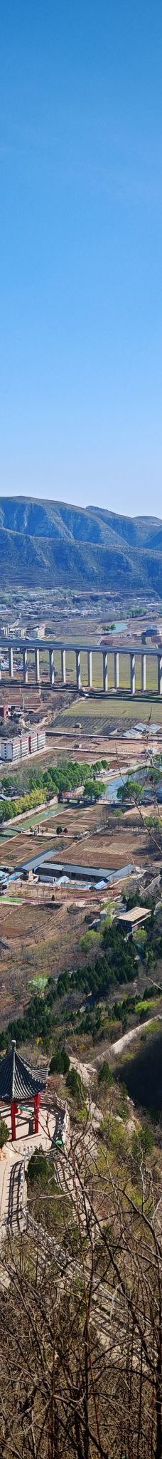 天梯山景区-邢台-满天飞的大豆豆