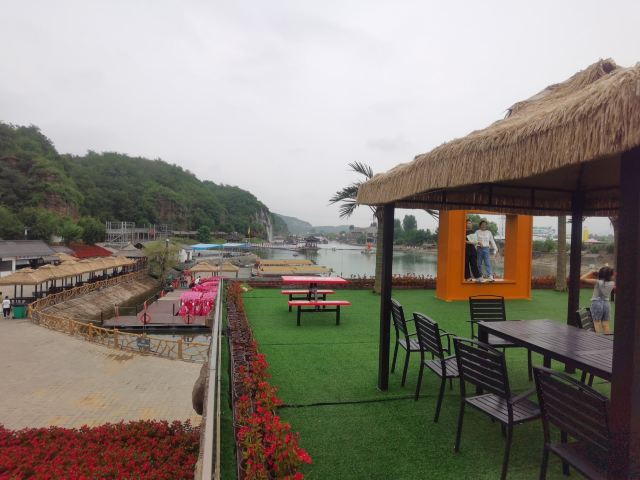 太子岛十里画廊旅行图片 1