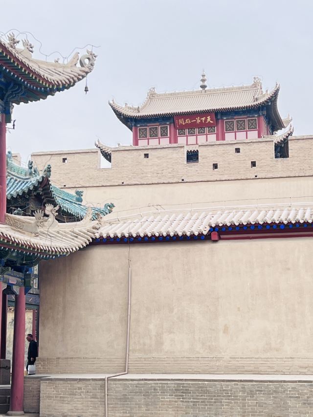 悬壁长城旅行图片 7