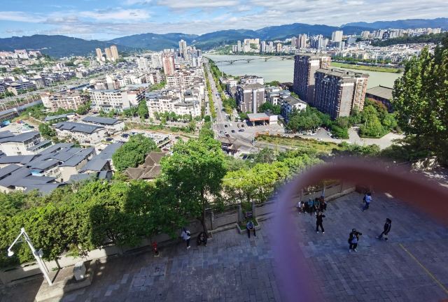 皇泽寺景区旅行图片 6