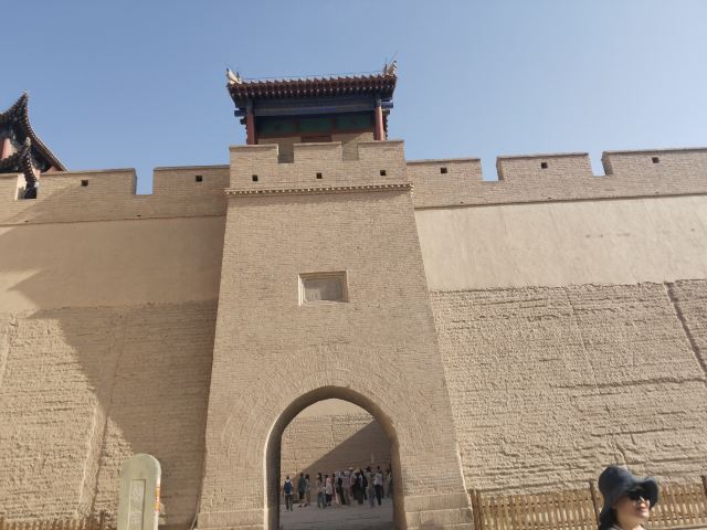 悬壁长城旅行图片 1
