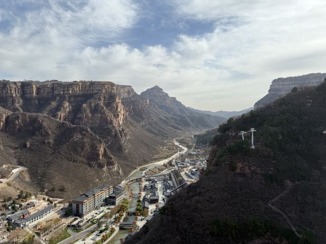 苍岩山风景名胜区旅行图片 7
