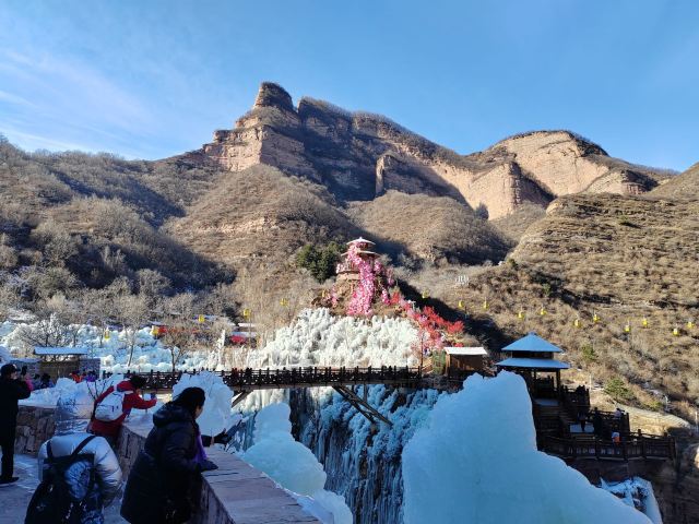 黄崖洞文化旅游区旅行图片 9