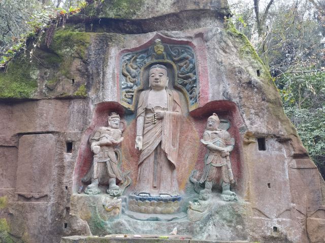 成都天台山旅游景区旅行图片 2