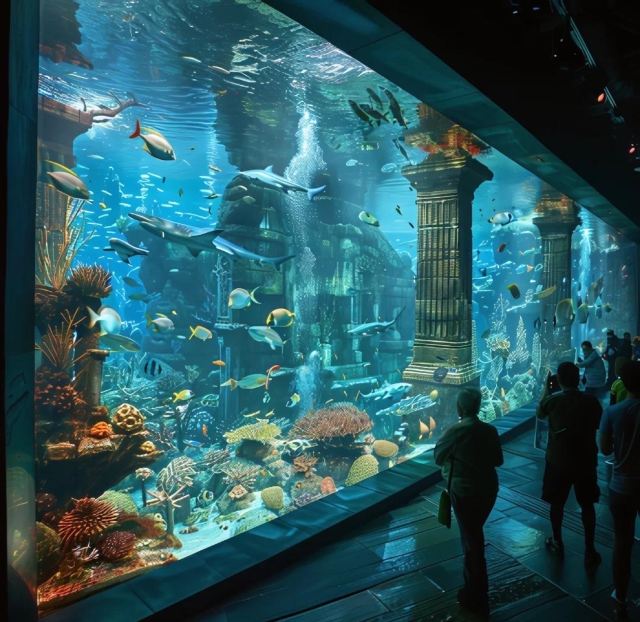 上海海洋水族馆旅行图片 2