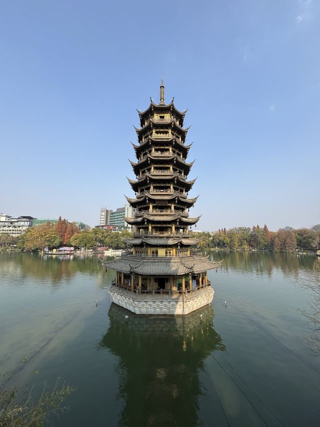 日月双塔文化公园旅行图片 2