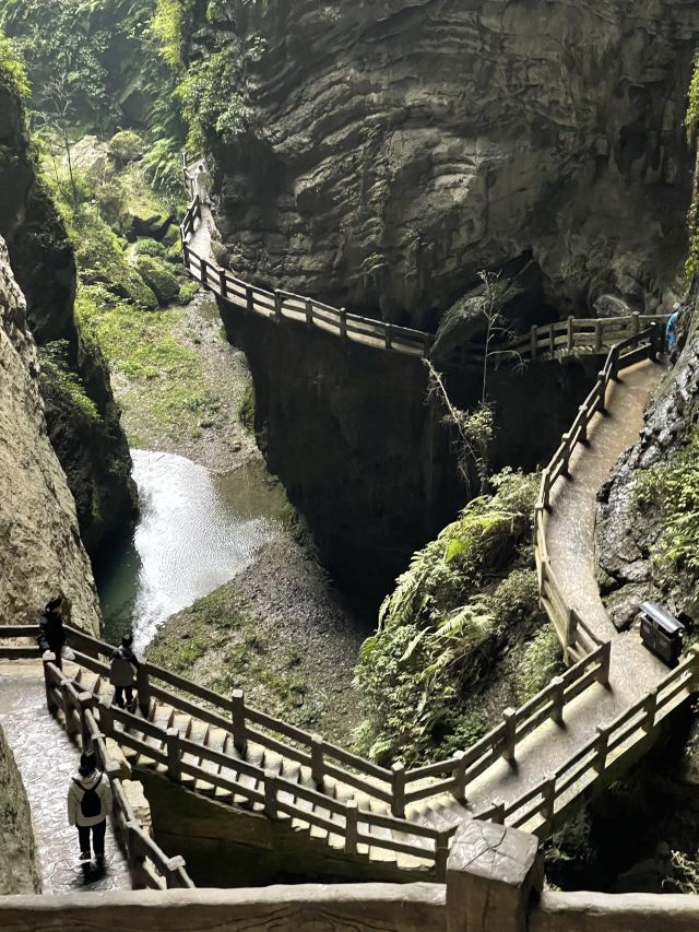 武隆喀斯特旅游区旅行图片 2