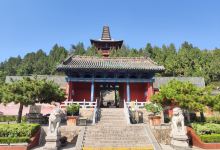 普救寺景点图片