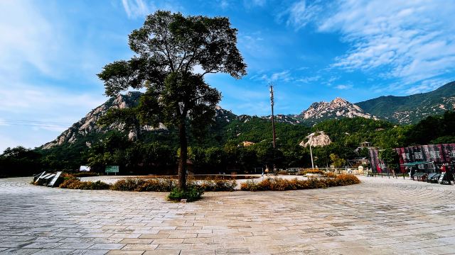 北京后花园(白虎涧)风景区旅行图片 1