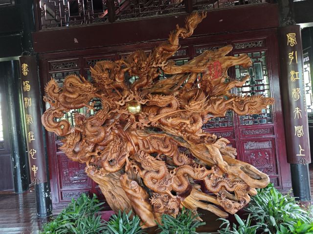 口岸雕花楼景区旅行图片 1