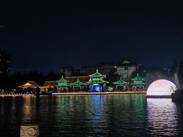 南通濠河风景名胜区旅行图片 3