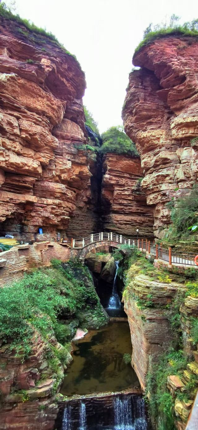 黄崖洞文化旅游区旅行图片 3