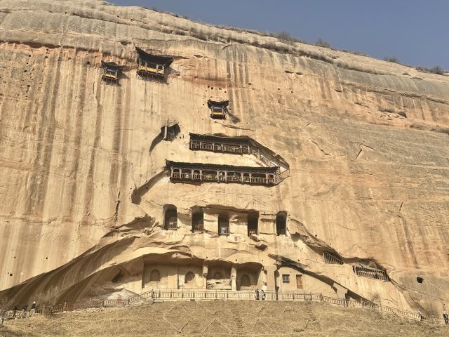 马蹄寺北寺石窟旅行图片 3