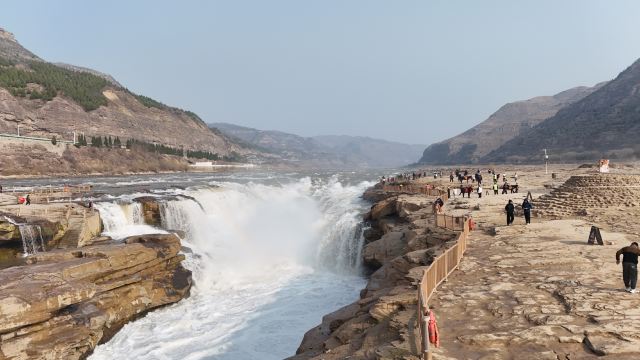 山西黄河壶口瀑布风景名胜区旅行图片 1