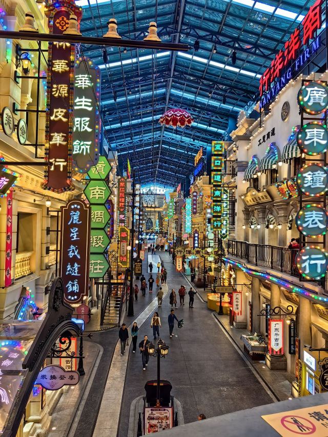 广东千古情景区旅行图片 1
