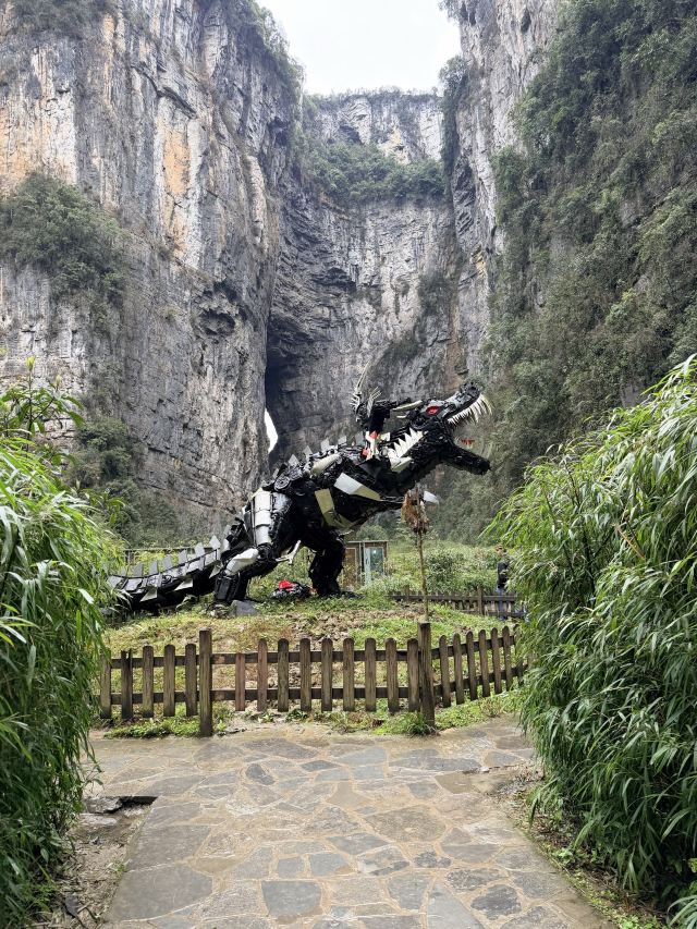 武隆喀斯特旅游区旅行图片 7