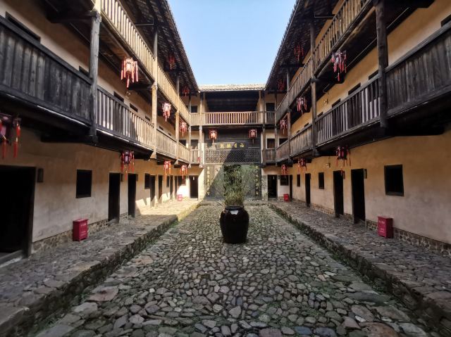 雅溪古村景区旅行图片 1