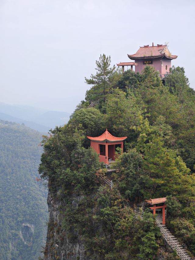 恩施巴人河生态旅游区旅行图片 4