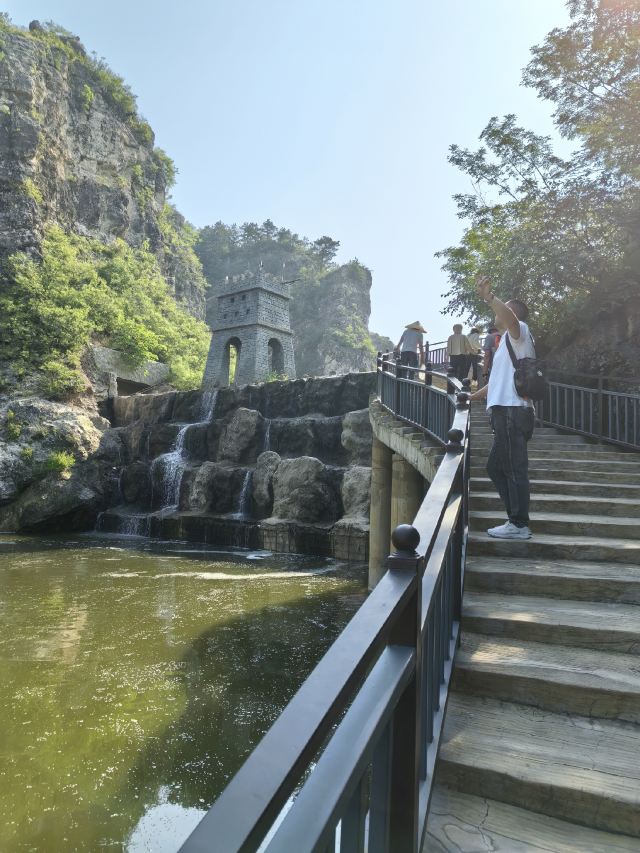 龙潭大峡谷自然风景区旅行图片 5