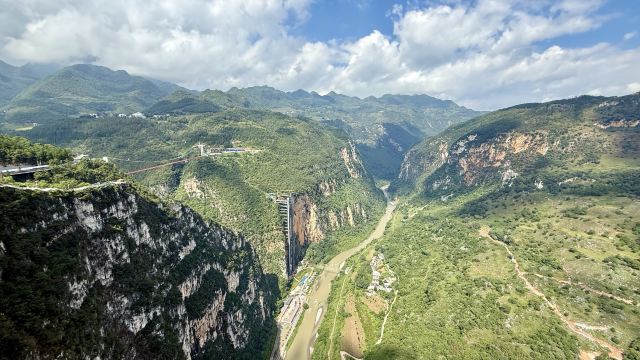 尼珠河大峡谷生态文化旅游区旅行图片 1