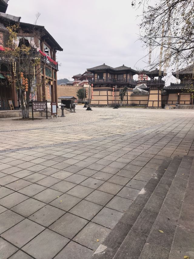 都匀秦汉影视城旅行图片 1