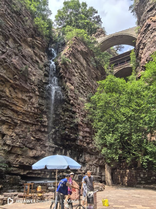 苍岩山风景名胜区旅行图片 5
