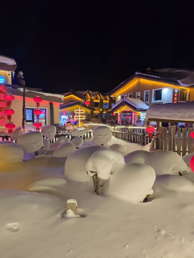 雪乡国家森林公园-中国雪乡风景区旅行图片 3