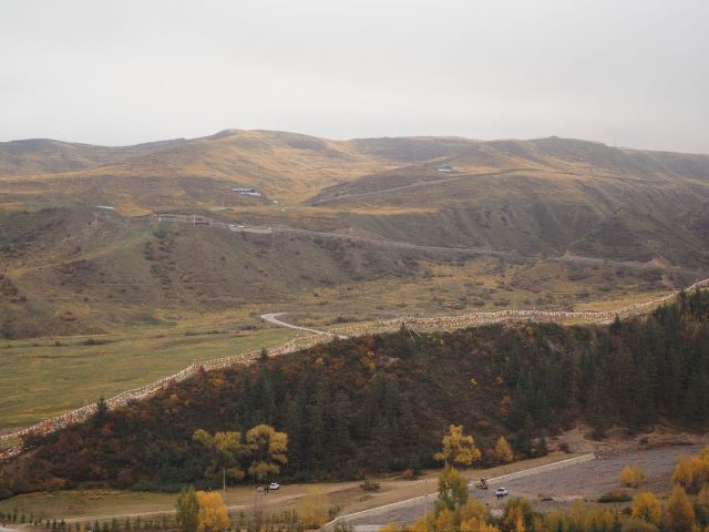马蹄寺北寺石窟旅行图片 3