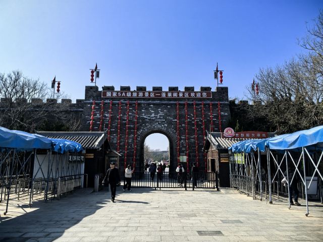 蓬莱阁景区旅行图片 1