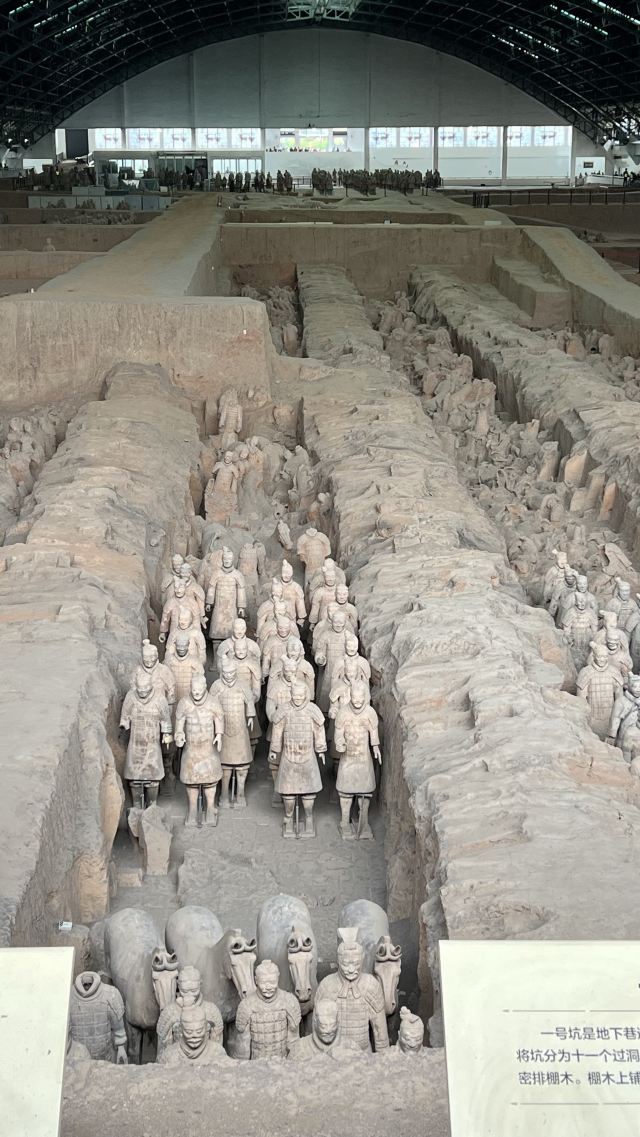 秦始皇帝陵博物院旅行图片 1