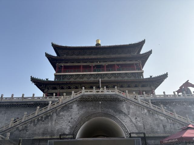 西安钟楼旅行图片 7