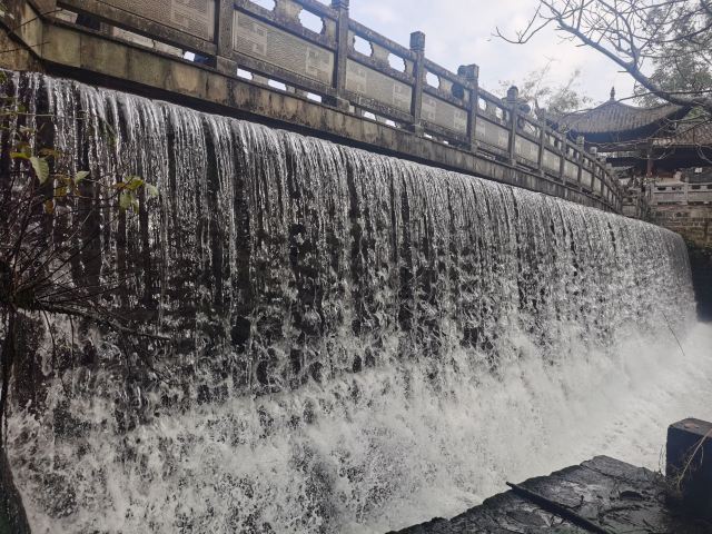 腾冲叠水河景区旅行图片 4