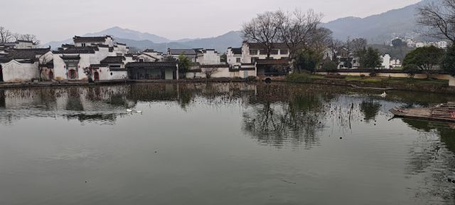 呈坎五福桥旅行图片 2