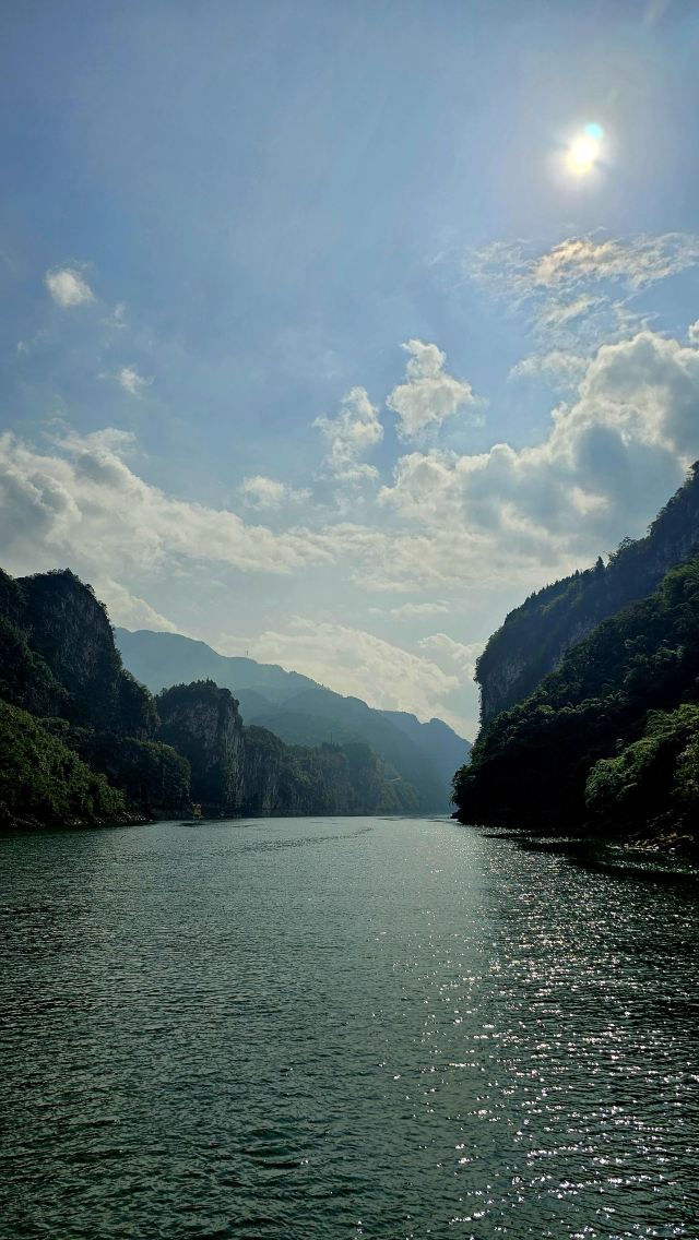 乌江画廊景区旅行图片 2