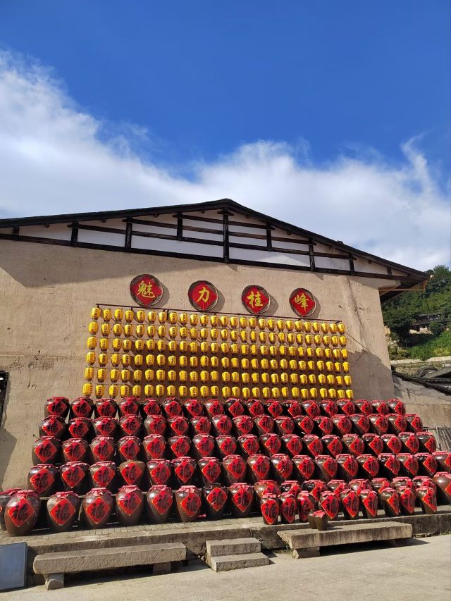 桂峰古村落景区旅行图片 3