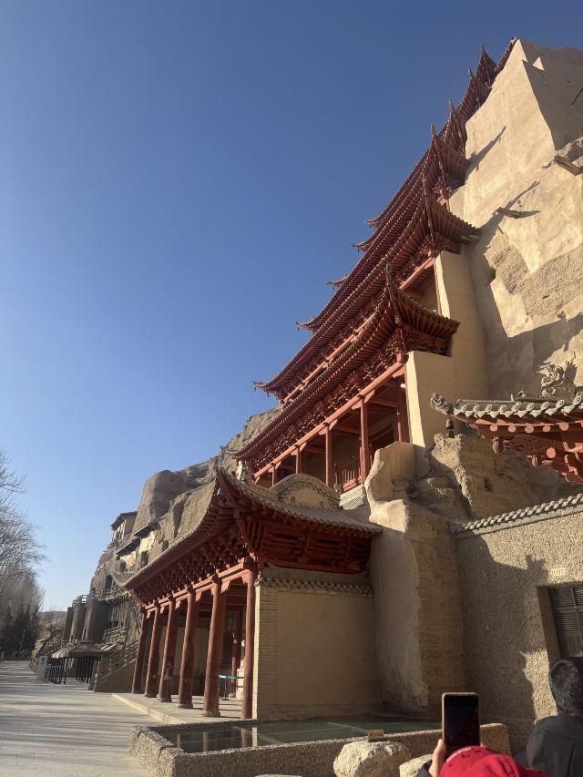 莫高窟景区旅行图片 2