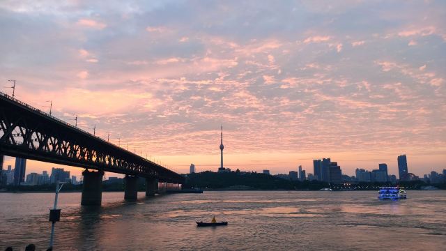武汉观光游船(中华路1号码头)旅行图片 2