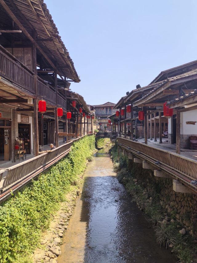 武夷山下梅古民居旅行图片 2