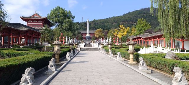 隋仁寿宫·唐九成宫1号殿遗址旅行图片 7