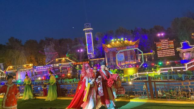 长春莲花岛影视城旅行图片 6